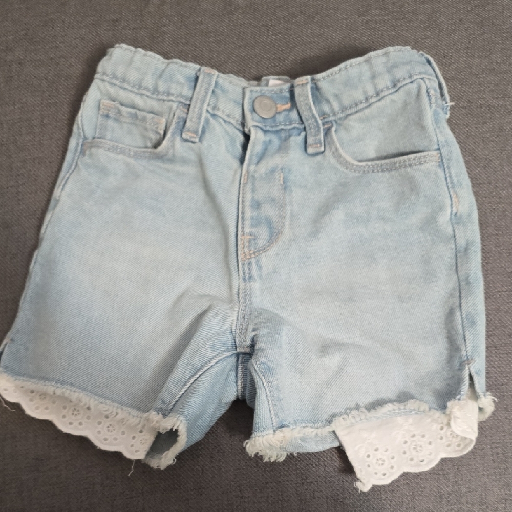 Old Navy Light Blue Denim Shorts